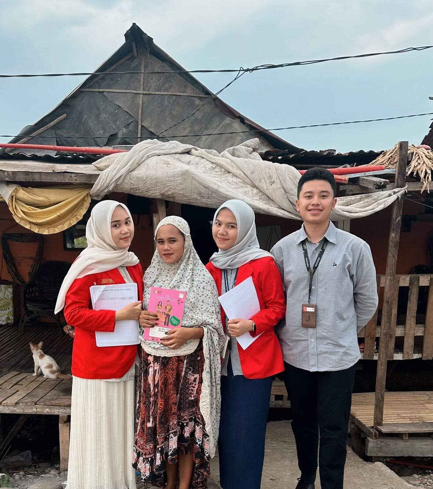 Kunjungan Pertama bersama Ibu Devi 